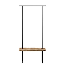 Weld & Co Reclaimed Wood 01 Coat Clothes Rack - Agof Store