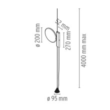 Flos OK lampada a sospensione - Agof Store