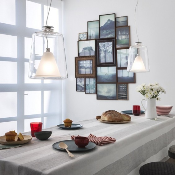 Lanterna Lampada a sospensione Oluce - Agof Store