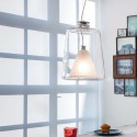 Oluce Lanternina pendant lamp - Agof Store