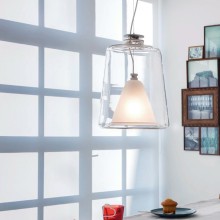 Oluce Lanternina pendant lamp - Agof Store