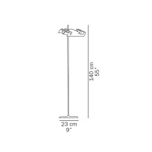 Oluce Spider Stehleuchte - Agof Store