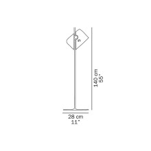 Oluce Coupè reading lamp - Agof Store