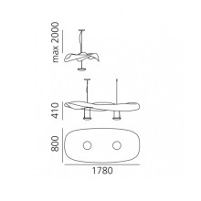 Artemide Cosmic Angel pendant lamp - Agof Store Artemide Cosmic Angel pendant lamp - Agof Store