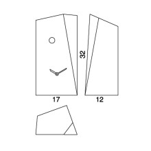 Progetti Monolith cuckoo clock - Agof Store