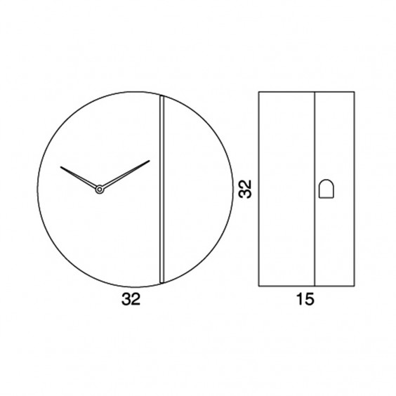 Peek-a-Koo orologio cucù Progetti - Agof Store