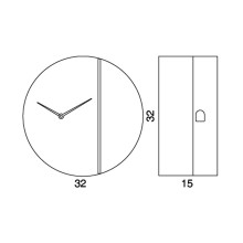 Peek-a-Koo orologio cucù Progetti - Agof Store