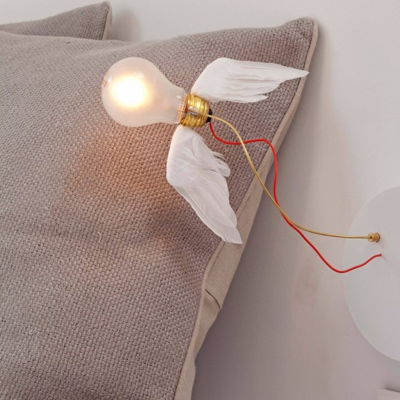 Ingo Maurer Lucellino wall ceiling lamp - Agof Store