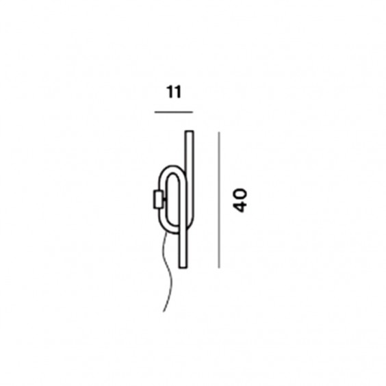 Foscarini Tobia Wandleuchte - Agof Store