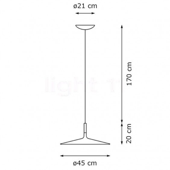 Foscarini Aplomb Large MyLight Pendelleuchte - Agof Store