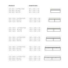 Mazanli Ion Bed - Agof Store