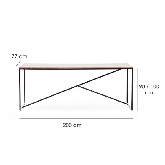 Mazanli Oia Table - Agof Store