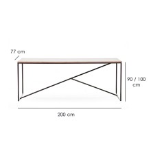Mazanli Oia Table - Agof Store Mazanli Oia Table - Agof Store