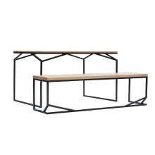 Mazanli Rak Table - Agof Store