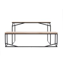 Mazanli Rea Bench - Agof Store