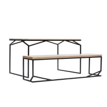 Mazanli Rea Bench - Agof Store