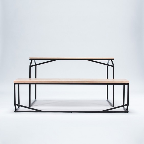 Mazanli Rea Bench - Agof Store
