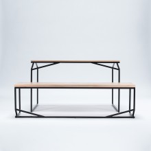 Mazanli Rea Bench - Agof Store