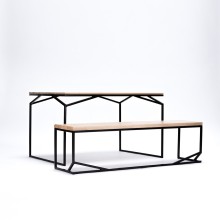 Mazanli Rea Bench - Agof Store