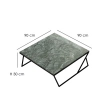 Mazanli Dua Coffee Table - Agof Store