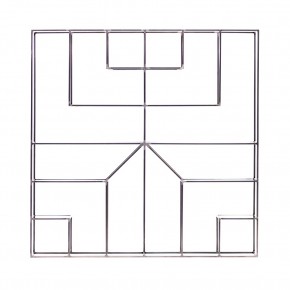 Mazanli Dom Two Bookshelf - Agof Store