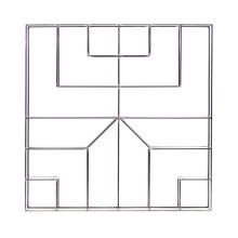 Mazanli Dom Two Bookshelf - Agof Store Mazanli Dom Two Bookshelf - Agof Store