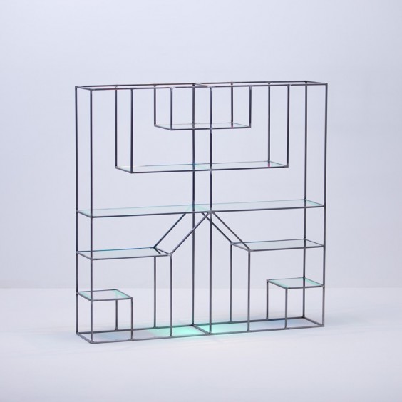 Mazanli Dom Two Bookshelf - Agof Store