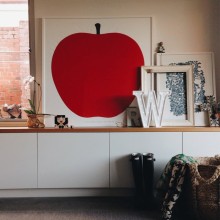 Danese Milano Uno, La Mela Grafik - Agof Store