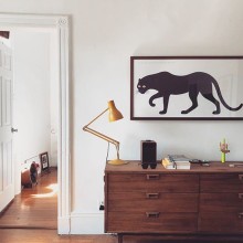 Danese Milano Quattro, La Pantera Art Print - Agof Store