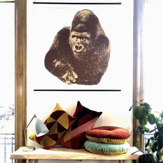 Danese Milano Quindici, Il Gorilla Art Print - Agof Store