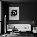 Danese Milano Undici, Cubo Art Print - Agof Store