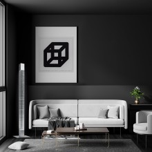 Danese Milano Undici, Cubo Art Print - Agof Store Danese Milano Undici, Cubo Art Print - Agof Store