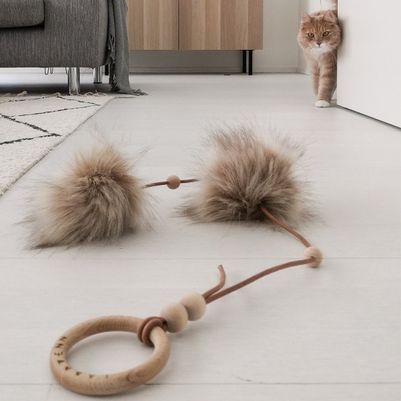 Labbvenn Tollo cat toy - Agof Store