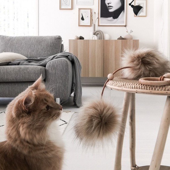 Labbvenn Tollo cat toy - Agof Store