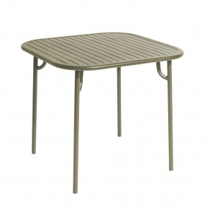 Petite Friture Week-end Squared Table - Agof Store