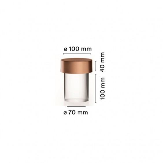 Flos Last order portable table lamp - Agof Store