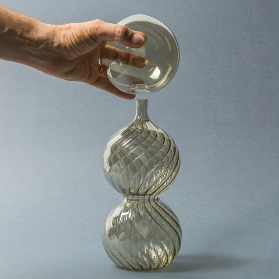 KANZ ARCHITETTI Calabaza | Bottiglia Decorativa | Agof Store