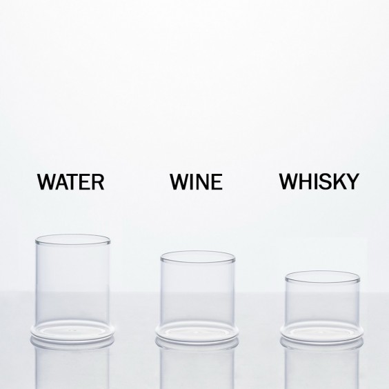 KANZ ARCHITETTI Take Whisky | Glasses | Agof Store