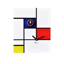 Pirondini D'Apres Mondrian Kuckucksuhr - Agof Store