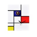 Pirondini D'Apres Mondrian cuckoo clock - Agof Store