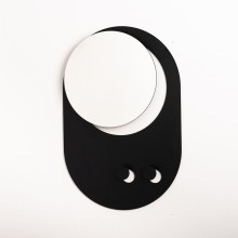 Formae Eclip verticale mirror coat hanger - Agof Store Formae Eclip verticale mirror coat hanger - Agof Store