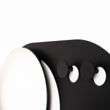 Eclip orizzontale specchio appendiabiti Formae - Agof Store