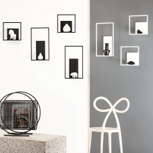 Formae Isole quadrato shelf - Agof Store