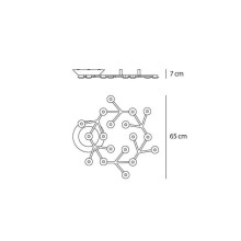 Artemide Led Net Circolare Lampada a soffitto - Agof Store Artemide Led Net Circolare Lampada a soffitto - Agof Store