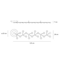 Artemide Led Net Lineare Deckenleuchte - Agof Store