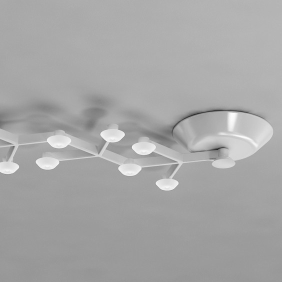 Artemide Led Net Lineare Lampada a soffitto - Agof Store
