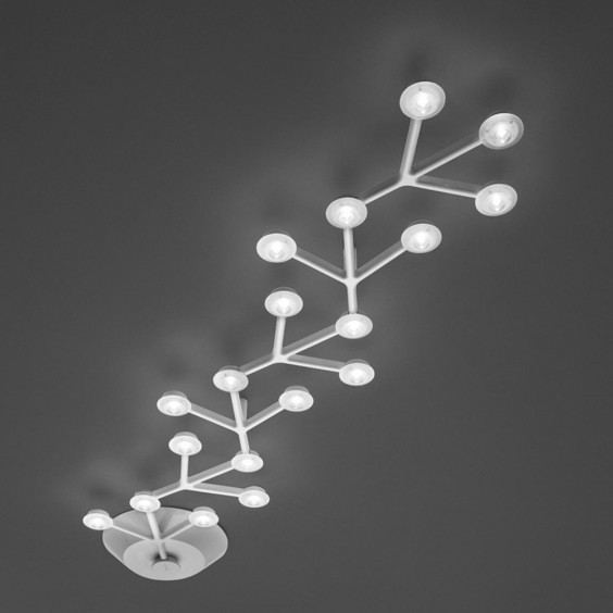 Artemide Led Net Lineare wall ceiling lamp - Agof Store
