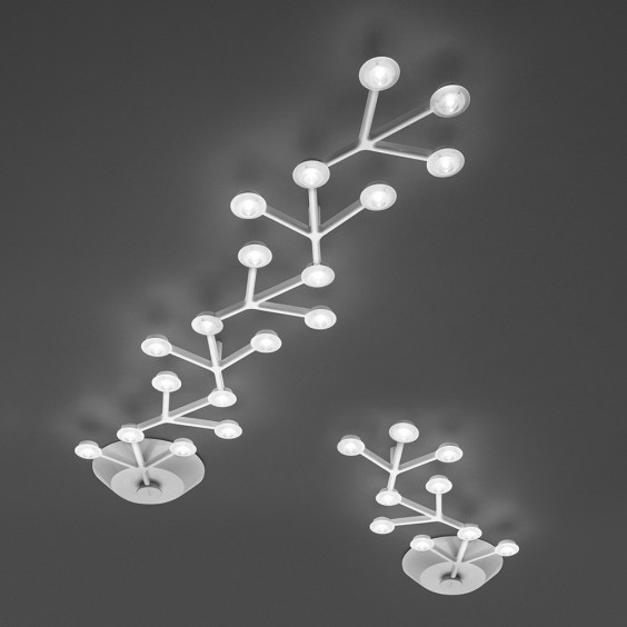 Artemide Led Net Lineare Lampada a soffitto - Agof Store