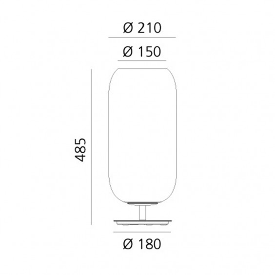Artemide Gople table lamp - Agof Store
