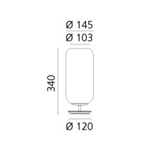 Artemide Gople table lamp - Agof Store